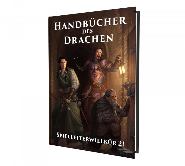 Handbücher des Drachen: Spielleiterwillkür 2! Handbücher des Drachen: Spielleiterwillkür 2!