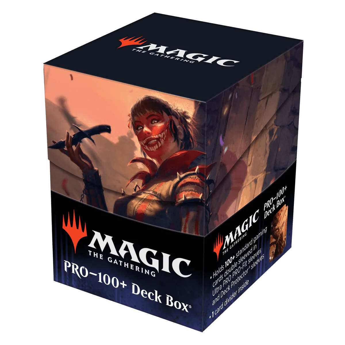 Ultra Pro: Deck Box Magic MKM V2 Massacre Girl Ultra Pro: Deck Box Magic MKM V2 Massacre Girl