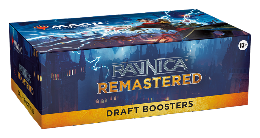 Magic CCG dt.: Ravnica Remastered Draft Display Magic CCG dt.: Ravnica Remastered Draft Display