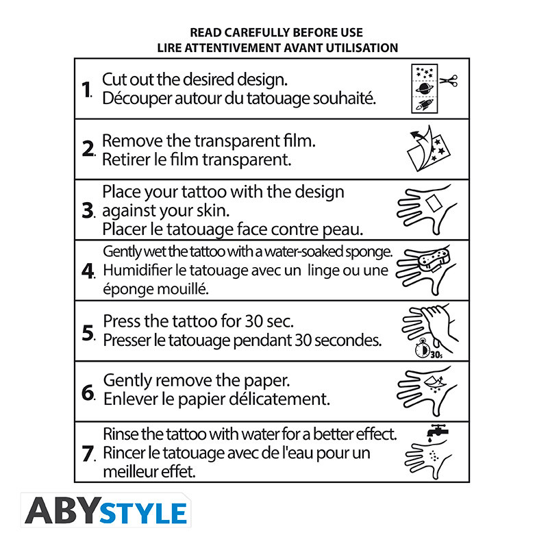 Jujutsu Kaisen: Tattoos