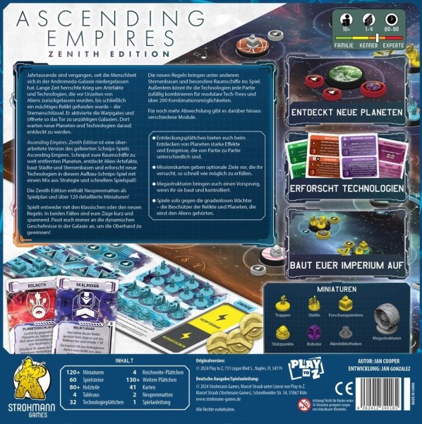 Ascending Empires dt. Ascending Empires dt.