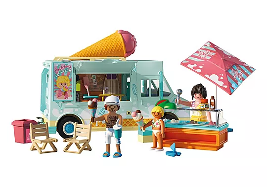 Playmobil: my Life - Ice Cream Truck mit Surfshop