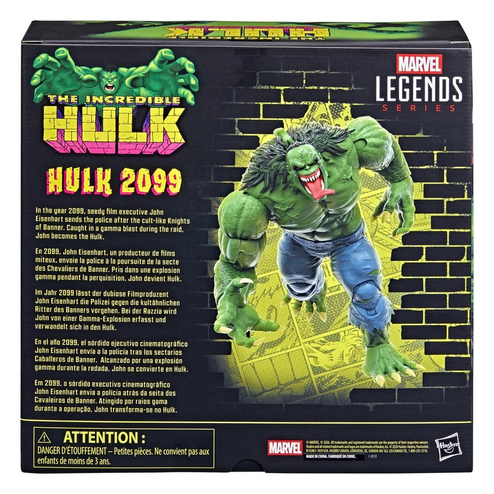 Hulk, Figura, Figura de acción, Cómic, Legends Series