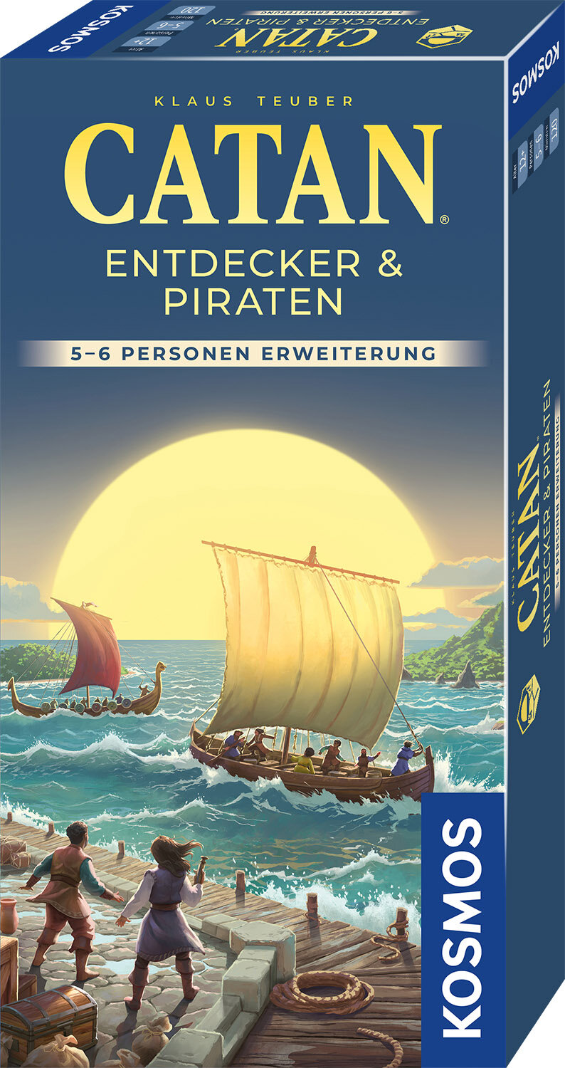 Catan: Entdecker & Piraten 5/6 2025