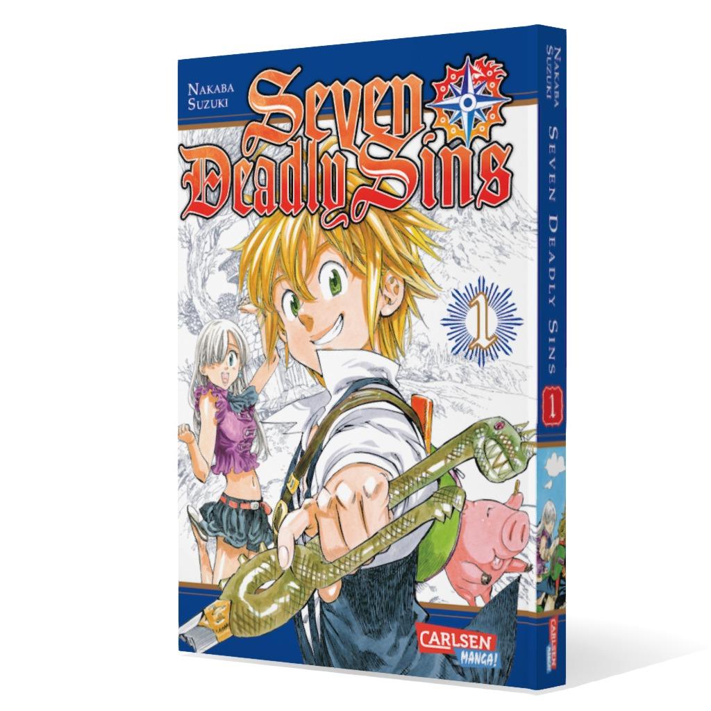 Seven Deadly Sins Bd.1 Seven Deadly Sins Bd.1