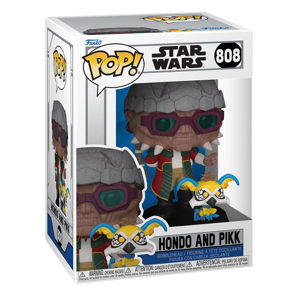Star Wars: POP Hondo and Pikk (808) Baby, Person