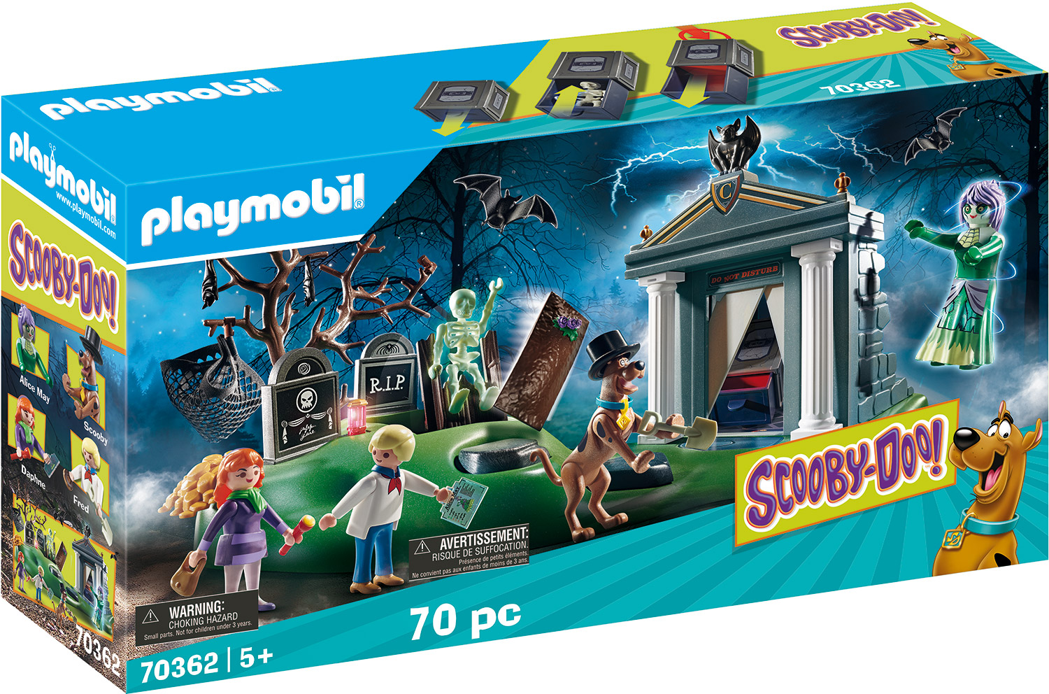 Playmobil: Scooby-Doo! - Abenteuer auf dem Friedhof