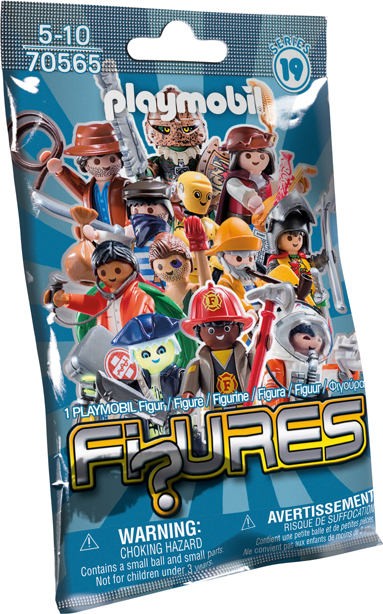 Playmobil: Figures - Boys (Serie 19)