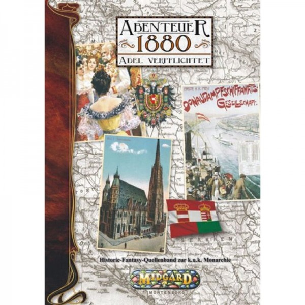 Midgard Abenteuer 1880: Adel verpflichtet