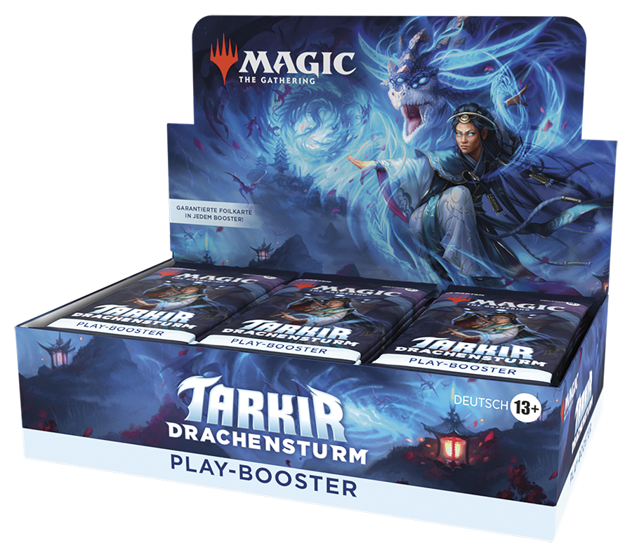 Magic CCG dt.: Tarkir - Drachensturm Play-Booster Display (30)