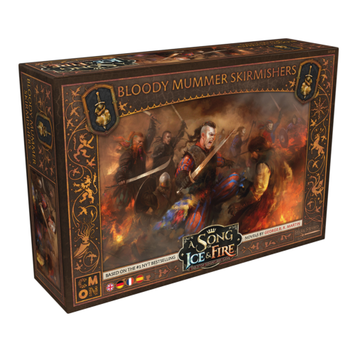 Song of Ice & Fire: Miniaturenspiel - Bloody Mummer Skirmishers