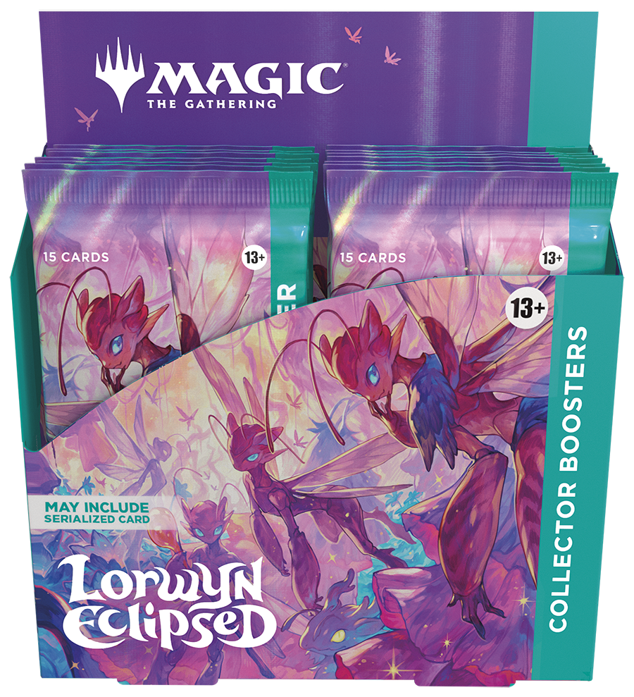 Magic CCG: Lorwyn Eclipsed Collector Booster Display