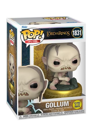 Lord of the Rings: POP Gollum auf Ring Glow in the Dark (1831)