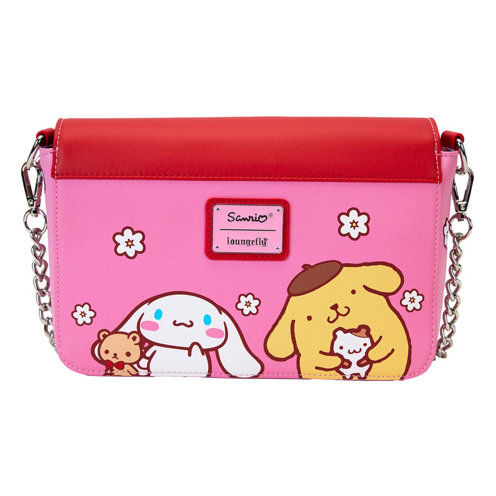 Hello Kitty: Umhängetasche Hello Kitty & Friends rot