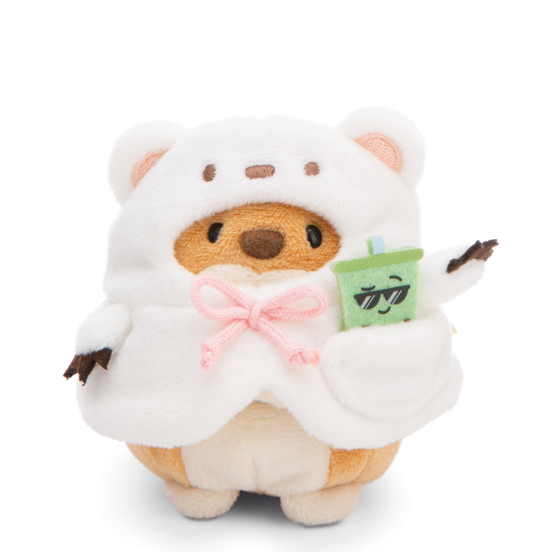 MyMochi: Plüsch Mini Hund Hiro 3in1/Box