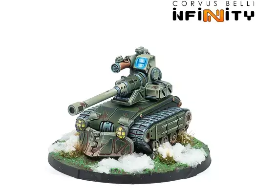 Infinity: Ariadna - Vystrel Mobile Artillery Regiment