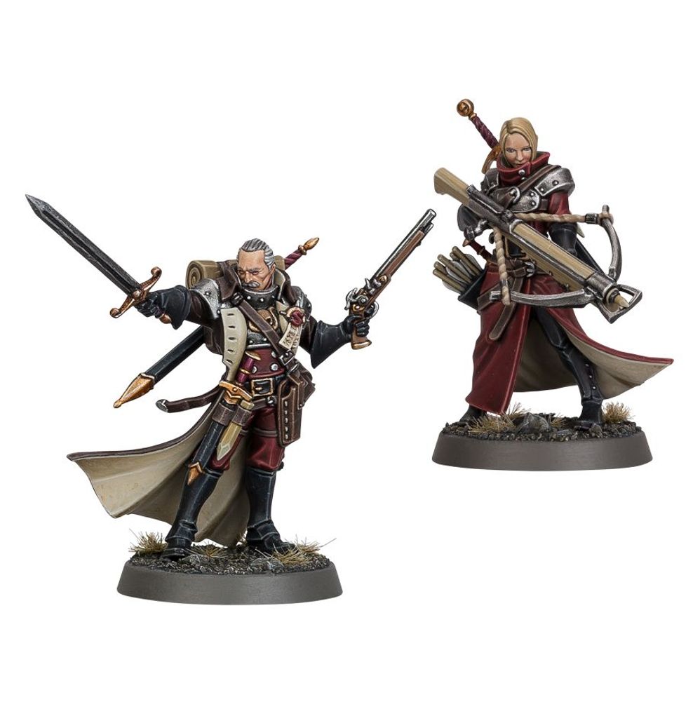 Warhammer: Cities of Sigmar - Galen and Doralia ven Denst Warhammer: Cities of Sigmar - Galen and Doralia ven Denst