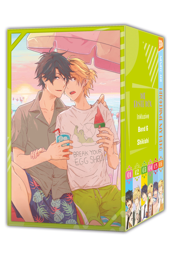 Hitorijime my Hero Bd.6/Schuber
