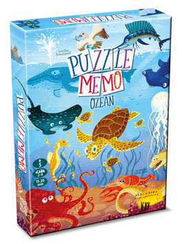 Puzzle-Memo Ozean