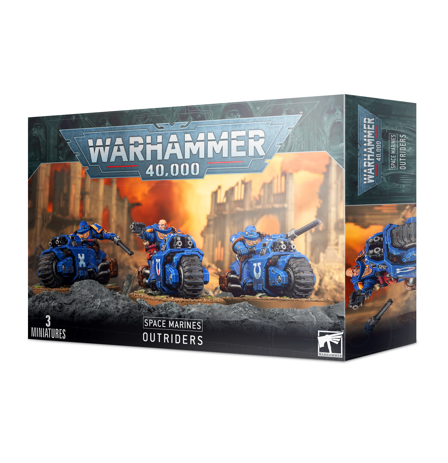 Warhammer 40K: Space Marines - Excursoren (Outriders) Warhammer 40K: Space Marines - Excursoren (Outriders)