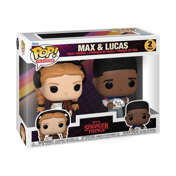 Stranger Things: POP Max & Lucas 2er Pack