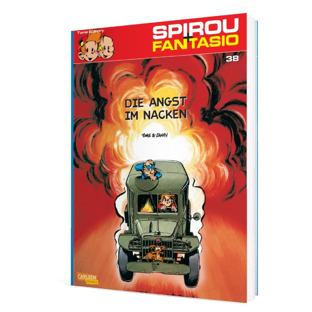 Spirou & Fantasio Bd.38: Die Angst im Nacken (Neuausgabe)