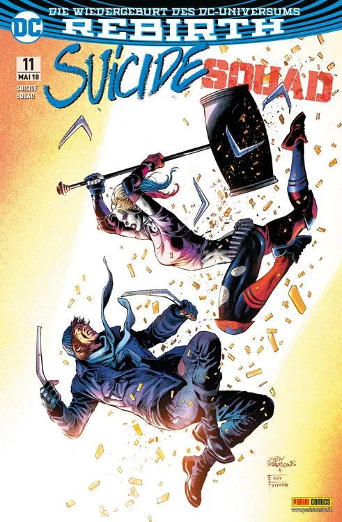 Suicide Squad #11 (Rebirth)