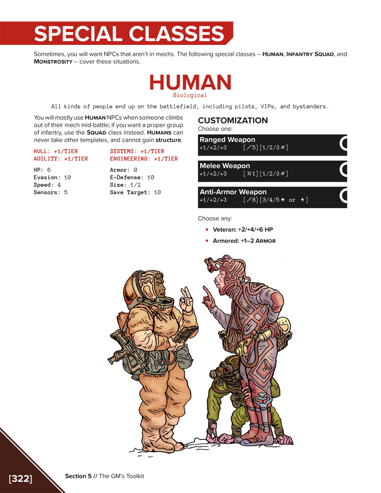 Lancer RPG: Core Rulebook Lancer RPG: Core Rulebook