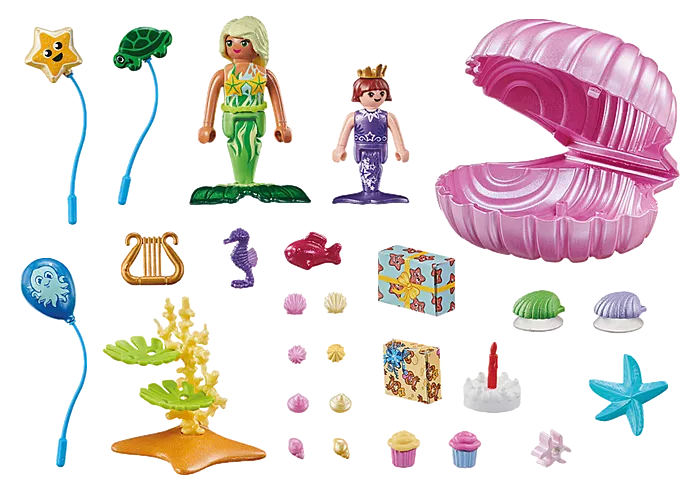Playmobil: Princess Magic - Meerjungfrauen-Geburtstagsparty Playmobil: Princess Magic - Meerjungfrauen-Geburtstagsparty