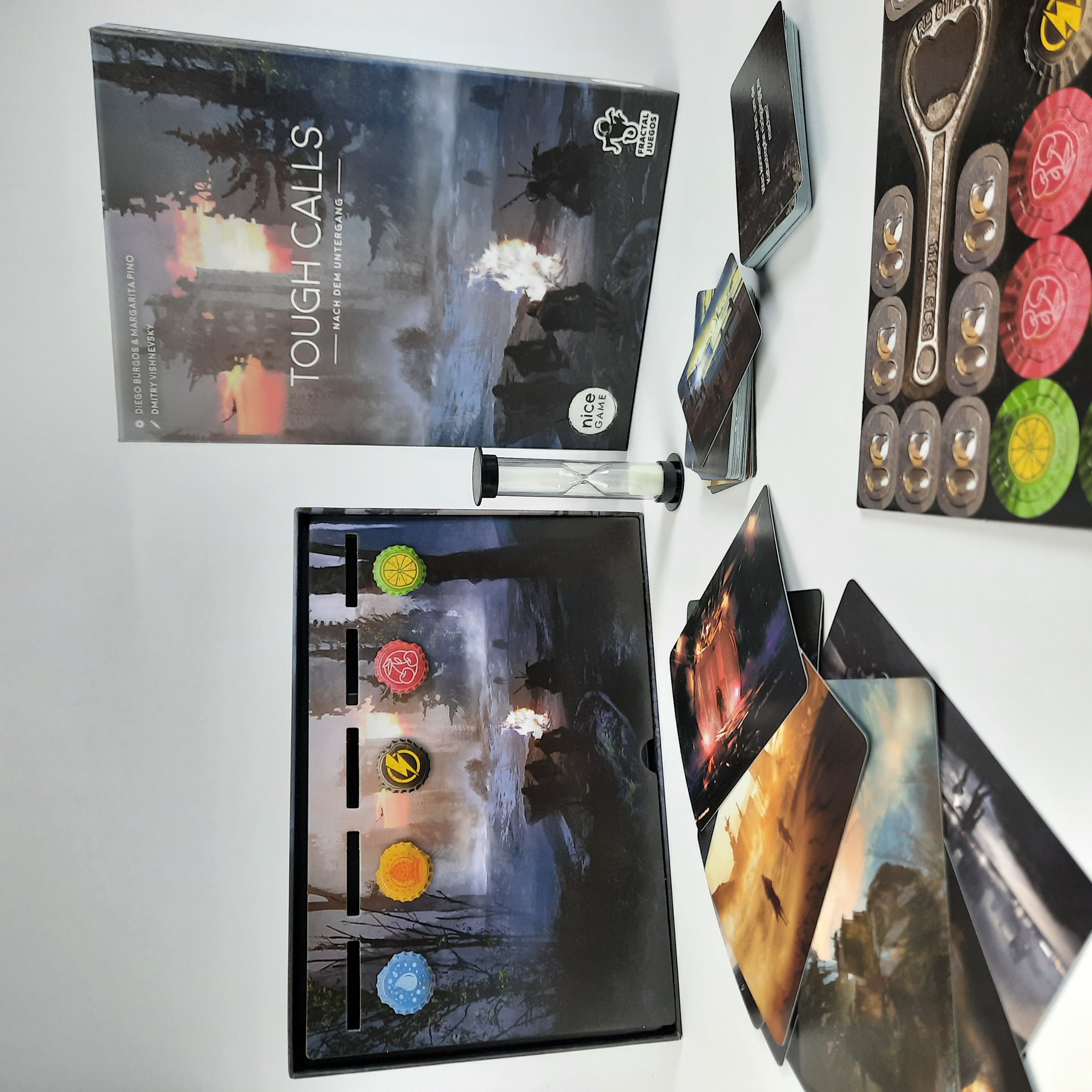 Tough Calls - Nach dem Untergang Tough Calls - Nach dem Untergang