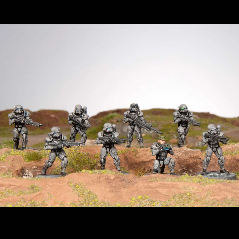 Wargames Atlantic: Eisenkern Stormtroopers Wargames Atlantic: Eisenkern Stormtroopers