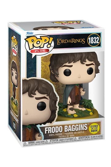 Lord of the Rings: POP Frodo Beutlin auf Ring Glow in the Dark (1832) Lord of the Rings: POP Frodo Beutlin auf Ring Glow in the Dark (1832)
