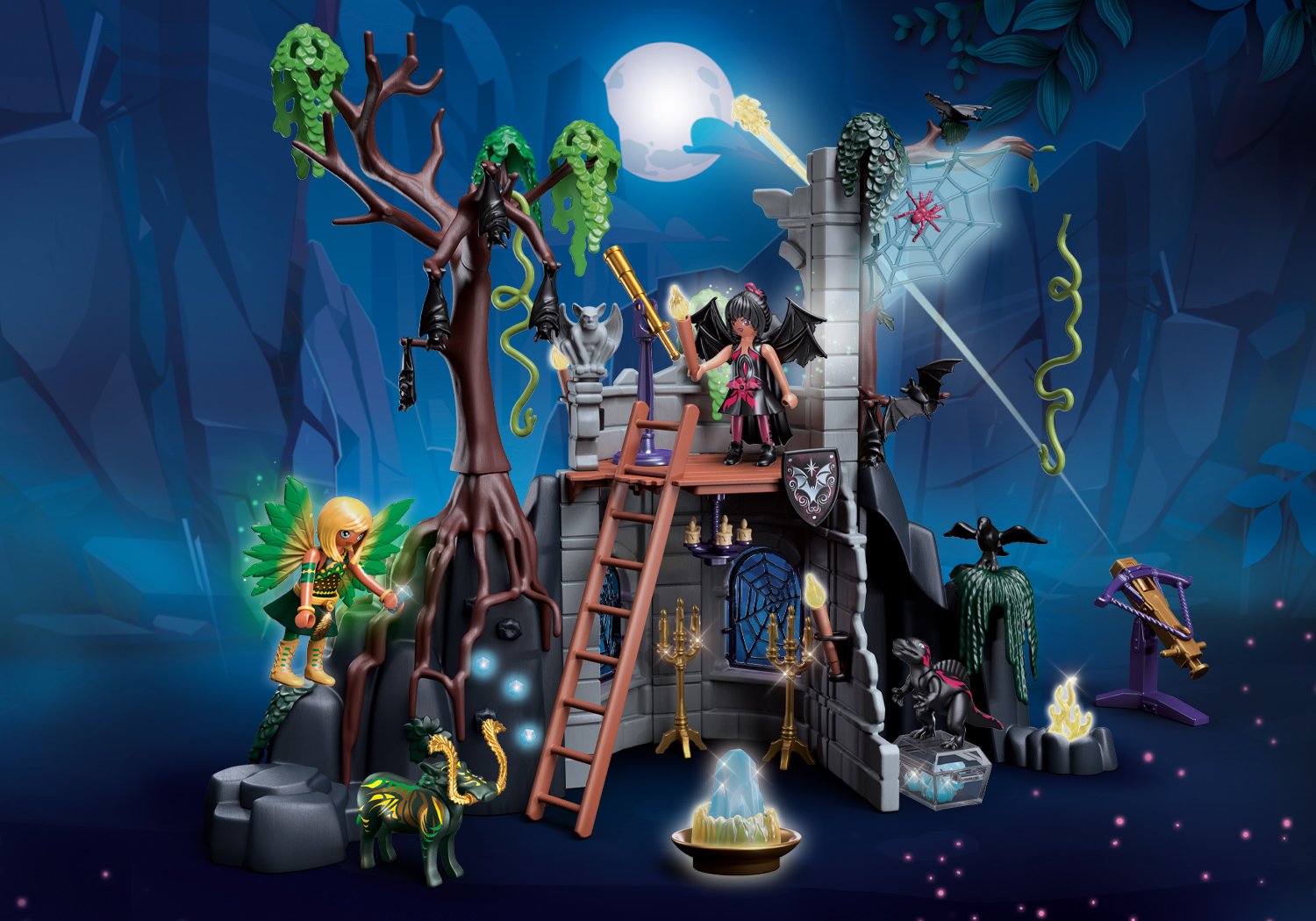 Playmobil: Adventures of Ayuma - Bat Fairies Ruine