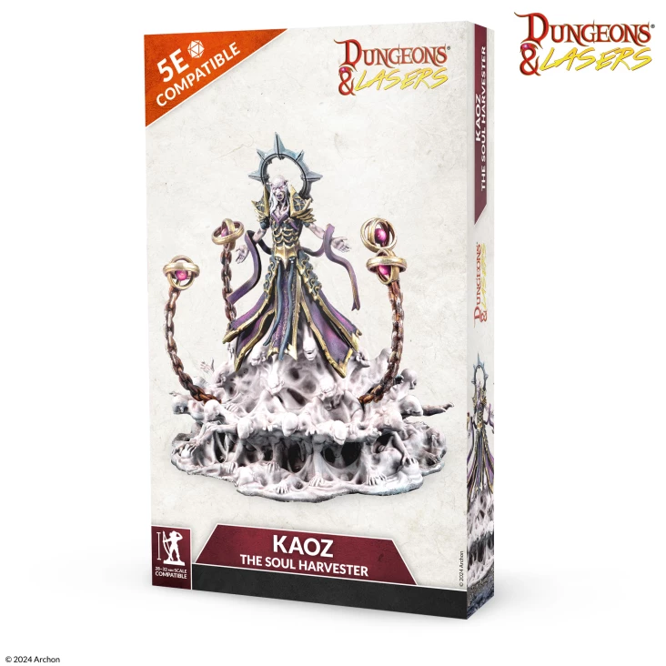 Dungeons & Lasers: Kaoz The Soul Harvester Dungeons & Lasers: Kaoz The Soul Harvester