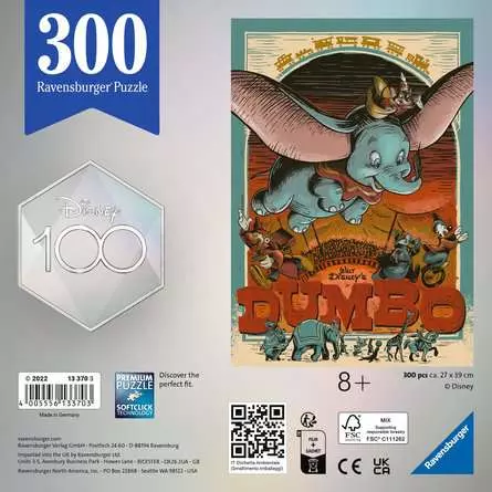 Disney 100: Puzzle Dumbo (300)