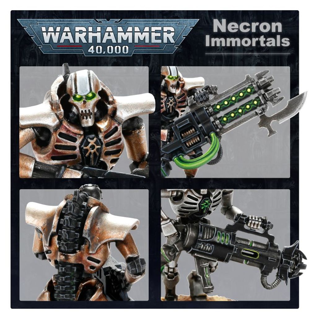 Warhammer 40K: Necrons - Unsterbliche 