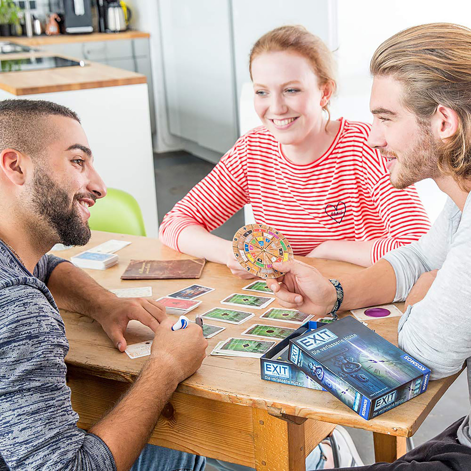 Exit: Das Spiel: Die vergessene Insel