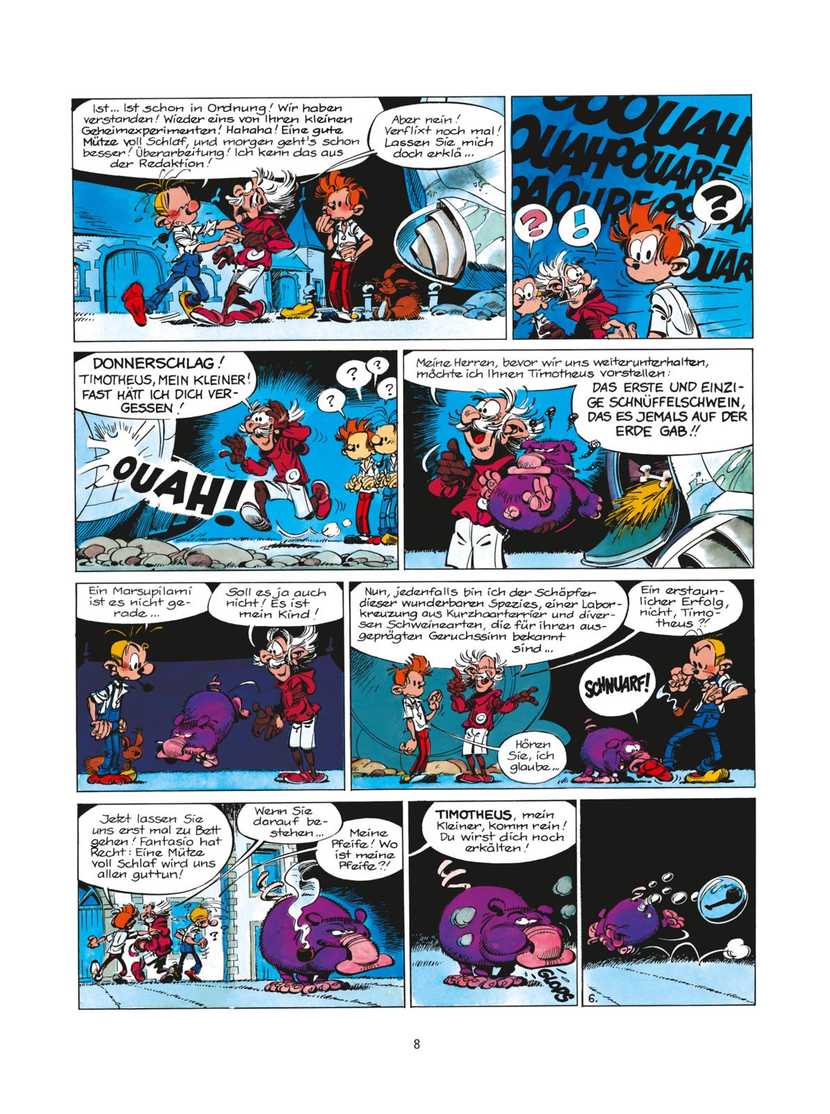 Spirou & Fantasio Bd.34: Die Ruck-Zuck-Zeitmaschine (Neuausgabe)