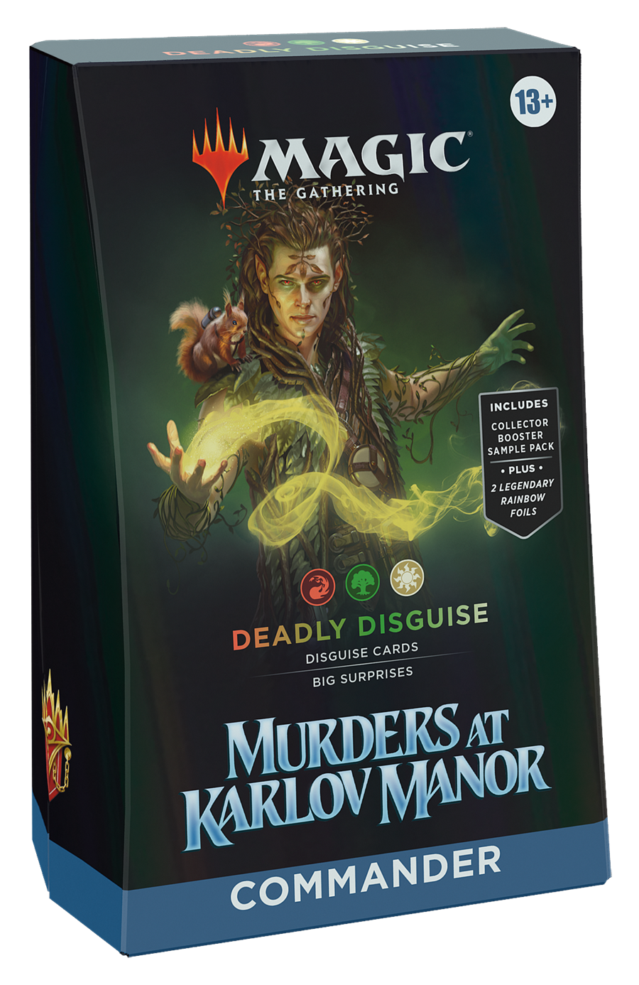 Magic CCG: Murders at Karlov Manor Commander Deck "Deadly Disguise"