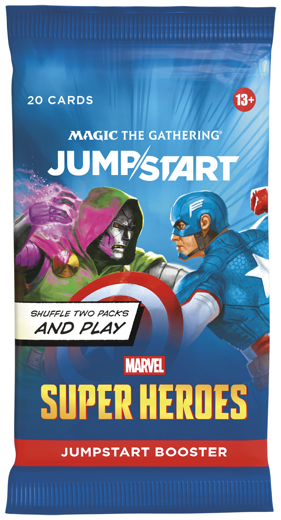 Magic CCG: Marvel Super Heroes Jumpstart Booster Display Einzelkarten, JUMP START, Marvel, Super Heroes, Card Pack