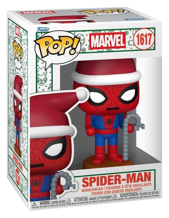Spider-Man: POP Spider-Man (Nutcracker) (1617) Spider-Man, Figur, Bobblehead, Marvel, Pop!