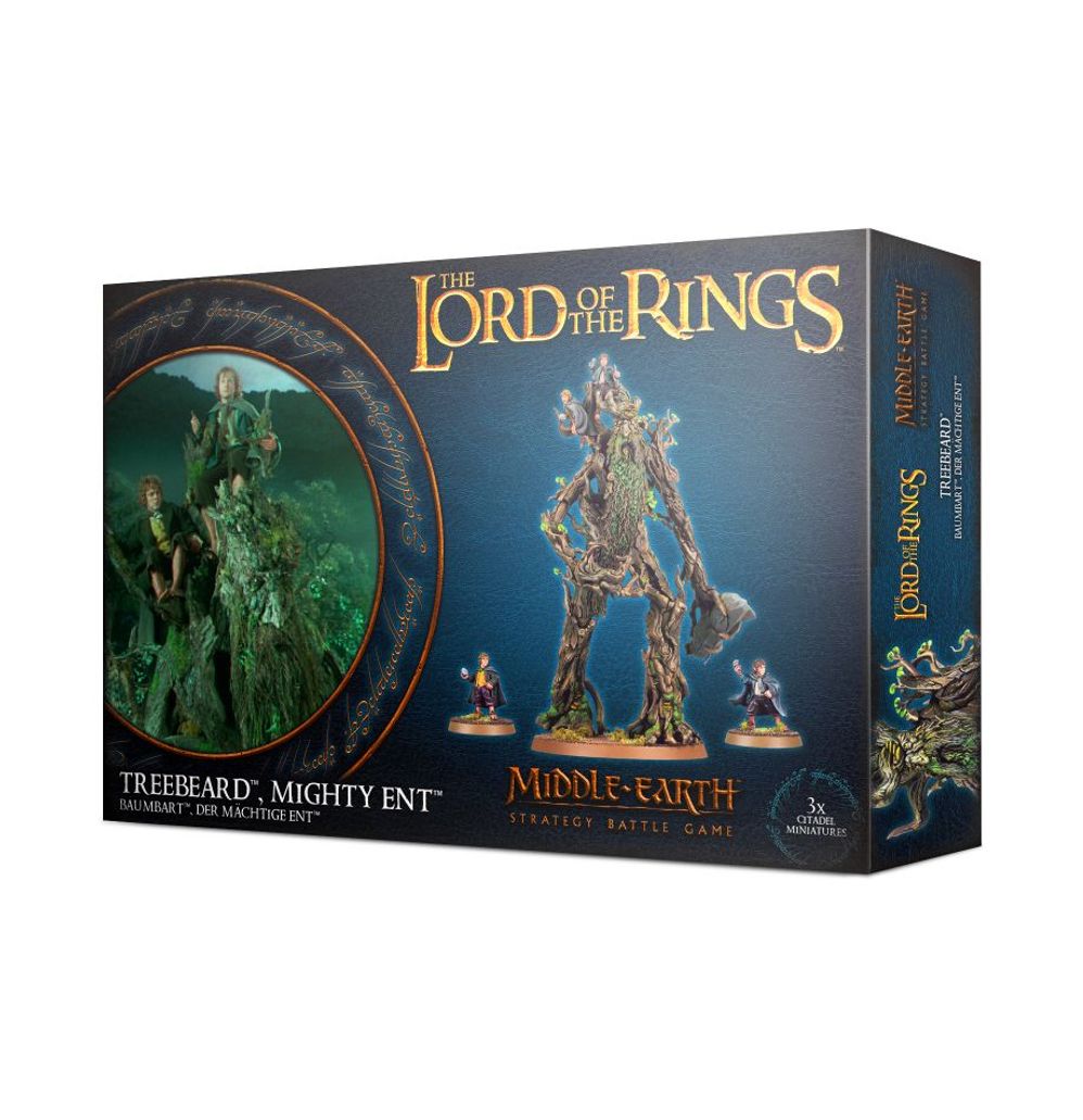 Herr der Ringe Tabletop: Baumbart der mächtige Ent