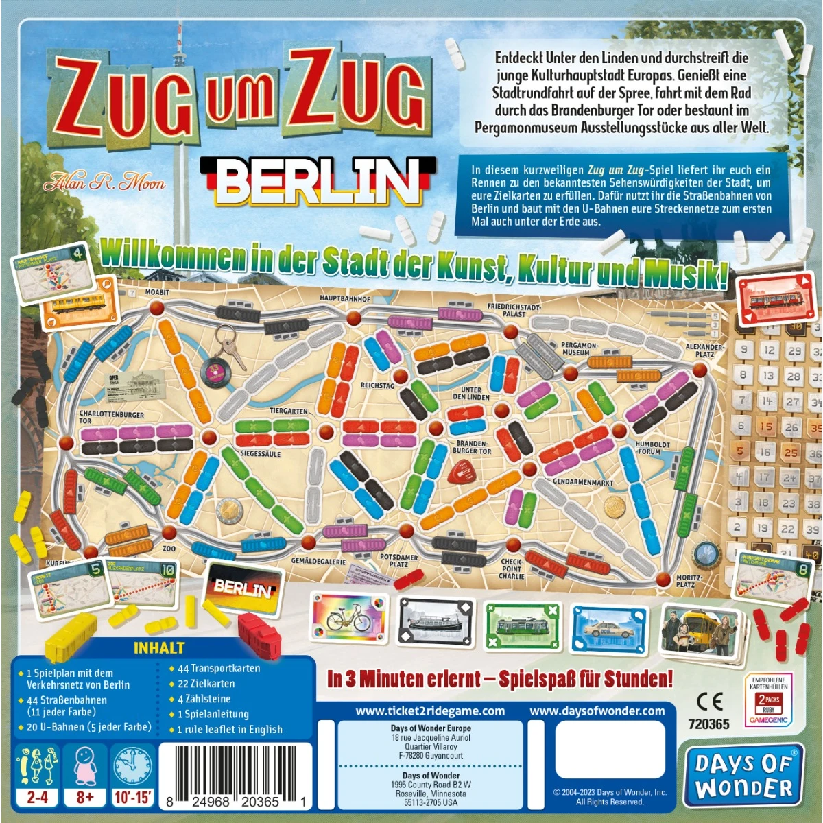 Zug um Zug: Berlin Zug um Zug: Berlin