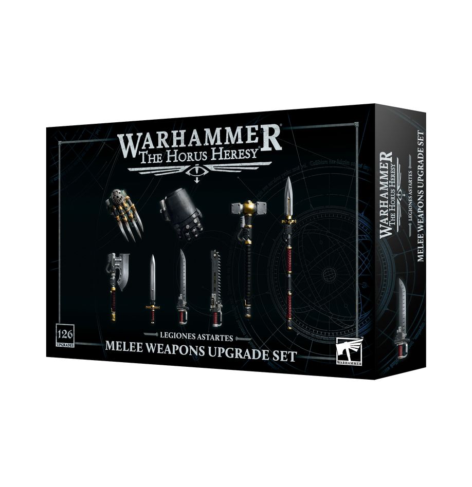 Horus Heresy: Legiones Astartes - Melee Weapons Upgrade Set Horus Heresy: Legiones Astartes - Melee Weapons Upgrade Set