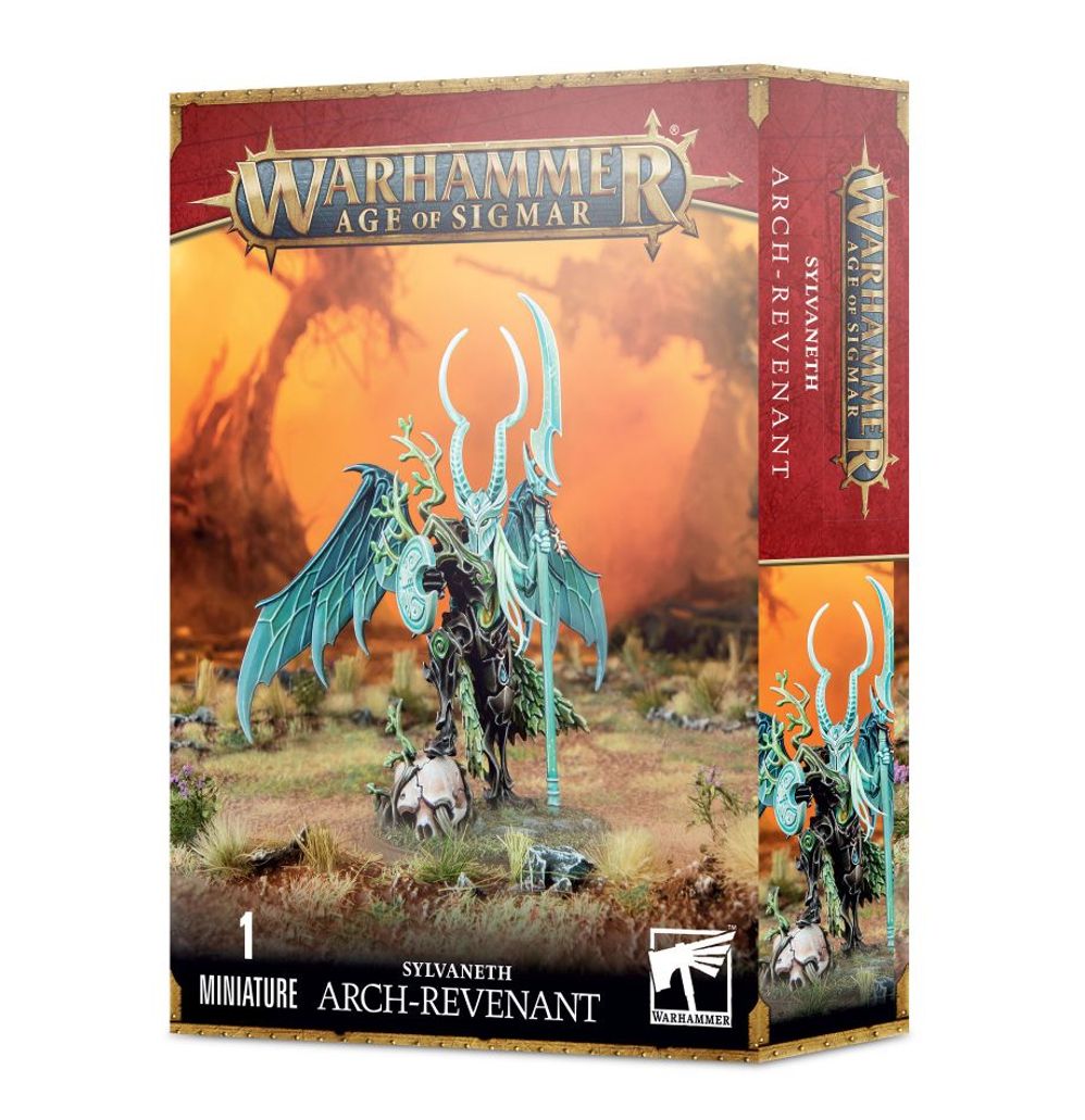Warhammer: Sylvaneth - Druanti the Arch-Revenant
