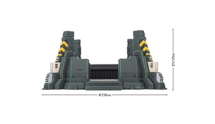 Battlefield in a Box: Legion Bunker (Gothic Sector)