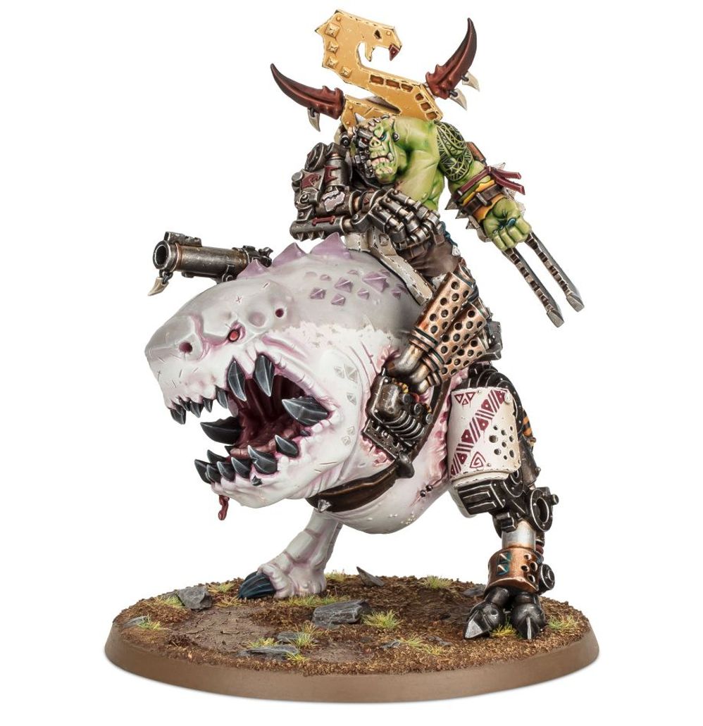 Warhammer 40K: Orks - Mozrog Skragbad