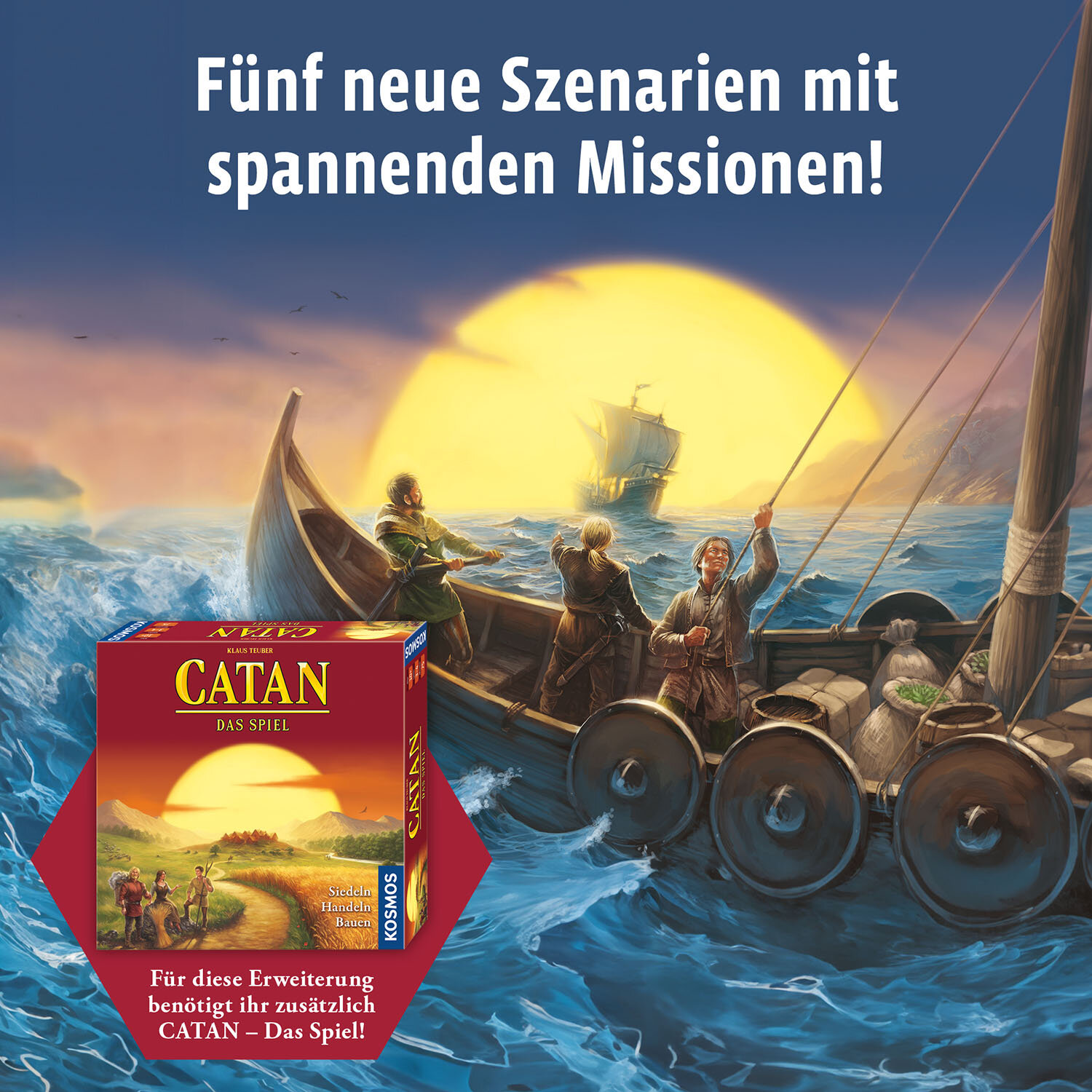 Catan: Entdecker & Piraten Erweiterung