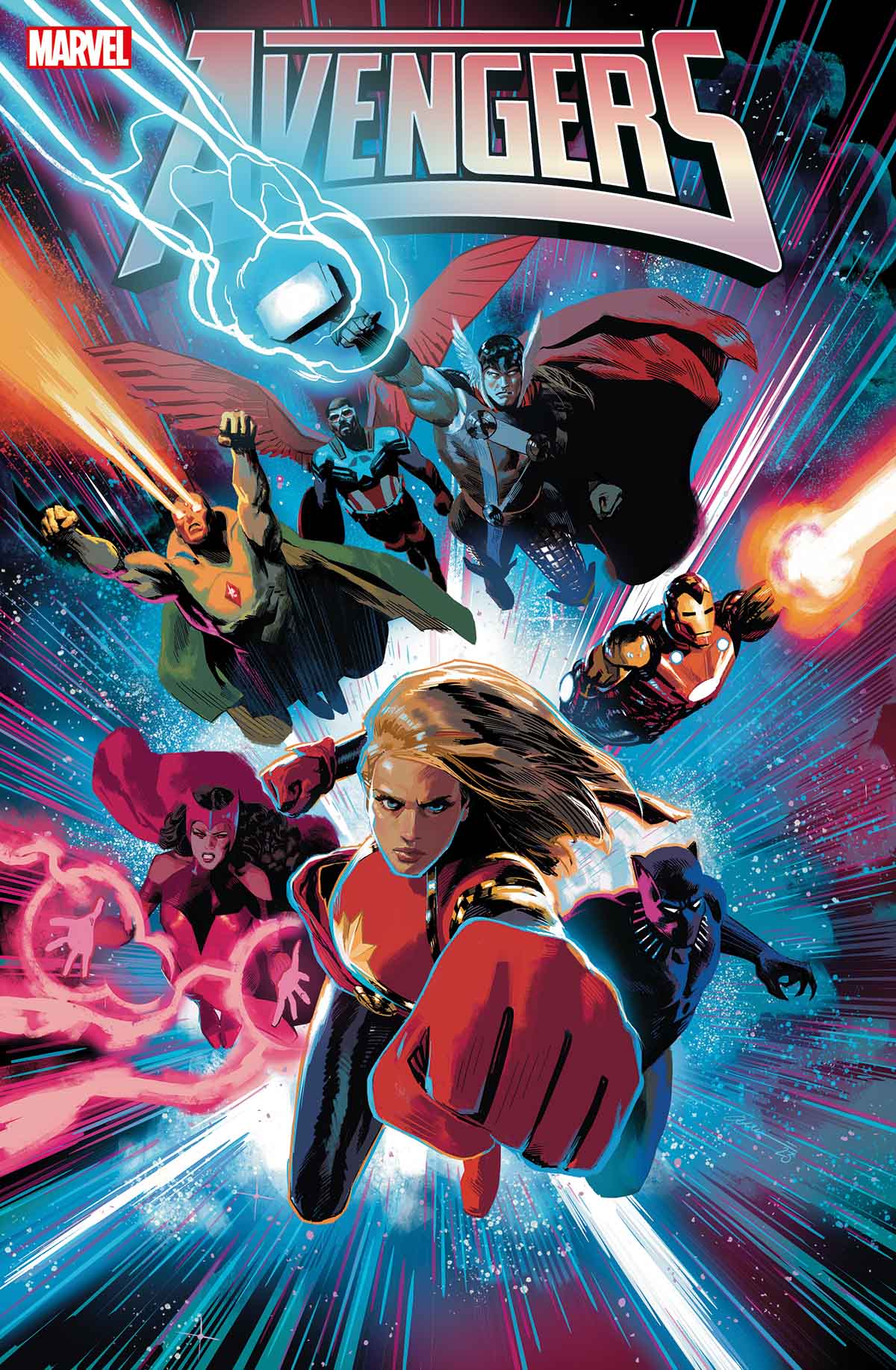 Avengers #1 2024 Variant D (444)