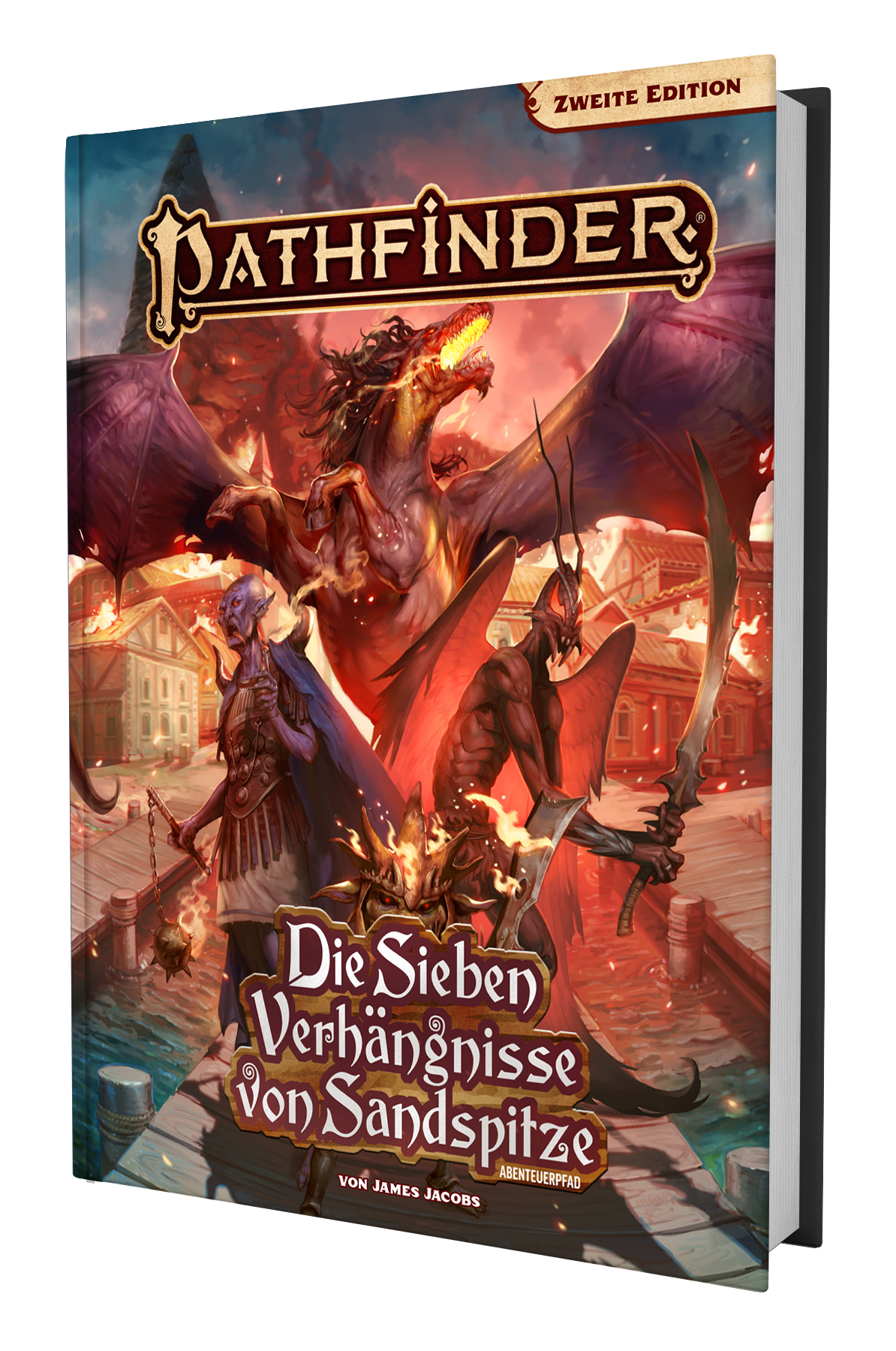Pathfinder RSP: 2te Edition Die Sieben Verhängnisse von Sandspitze Pathfinder RSP: 2te Edition Die Sieben Verhängnisse von Sandspitze